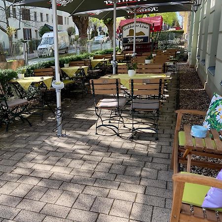 Traditionsgasthaus Goldener Loewe Riesa Restaurant & Pension ภายนอก รูปภาพ